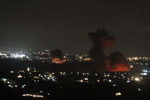 Israel intensificó los ataques contra Líbano, luego de sus bombardeos en Beirut