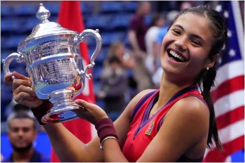 Emma Raducanu, sorpresiva campeona del US Open