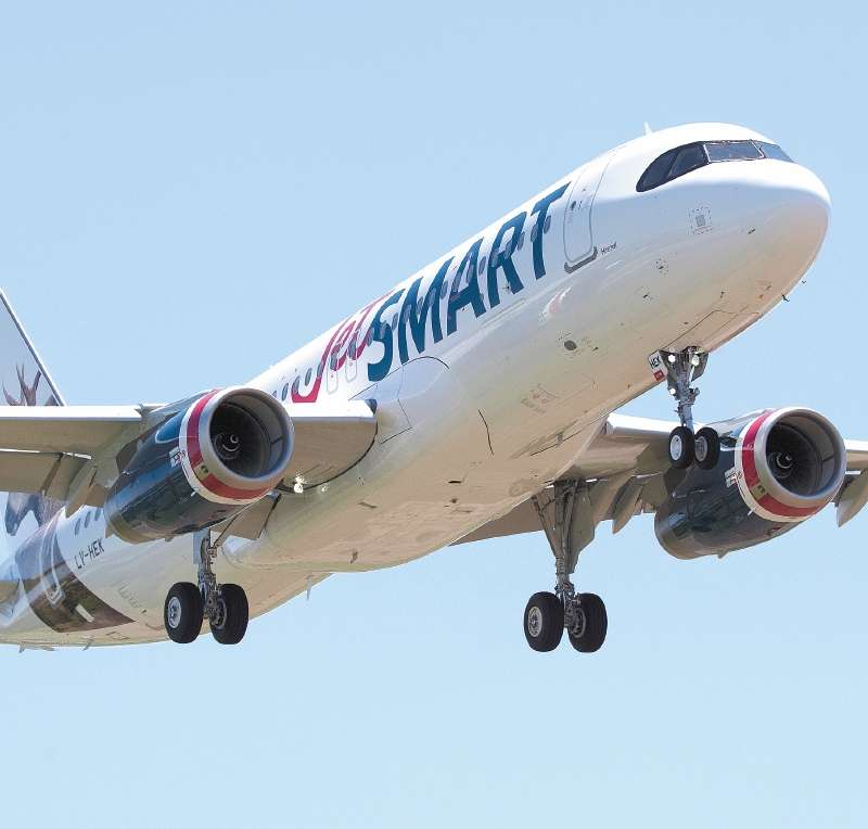 JetSMART flota