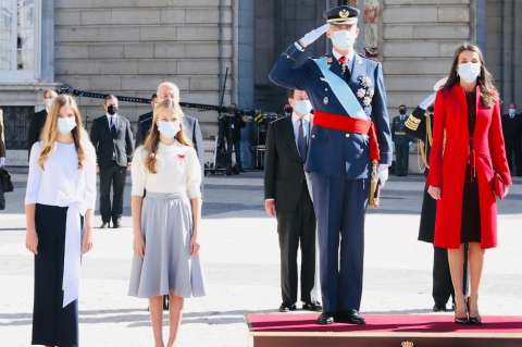 El estilo de la Princesa Leonor y la Infanta Sofía sorprende cada día