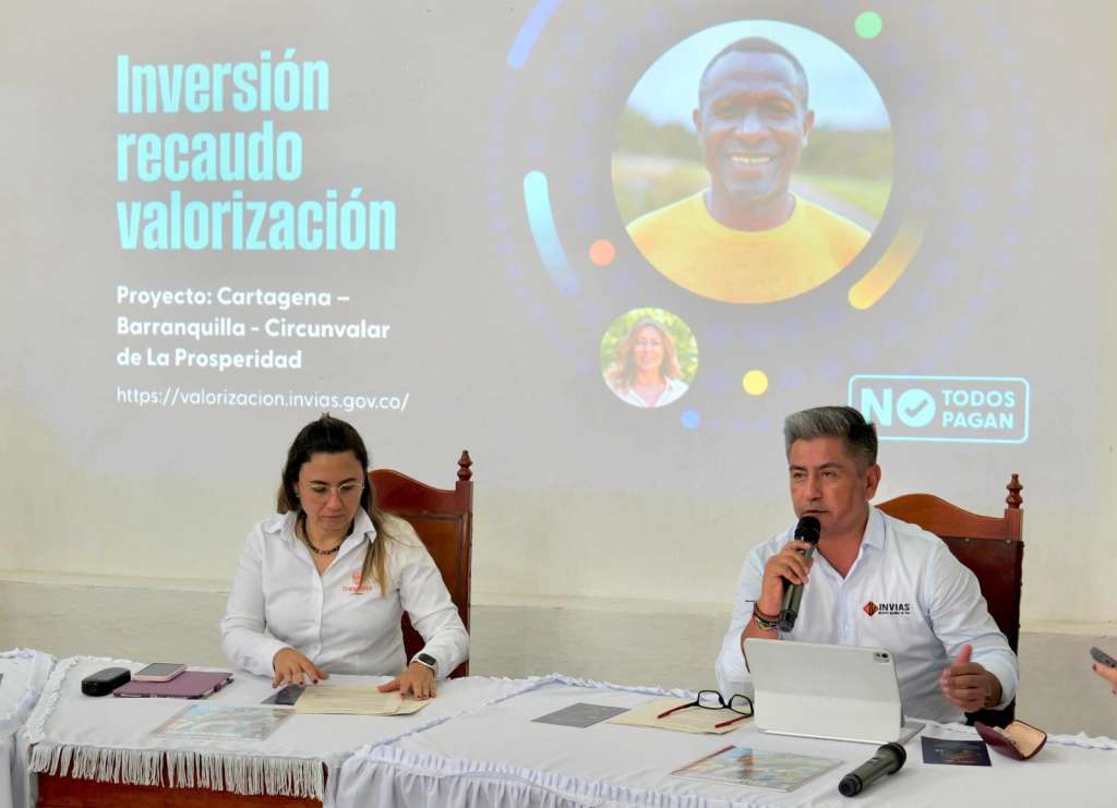 Proyecto vial cartagena