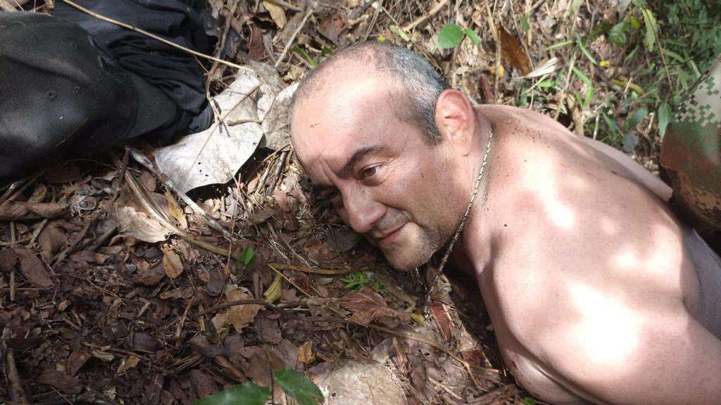 Otoniel fue capturado este 23 de octubre