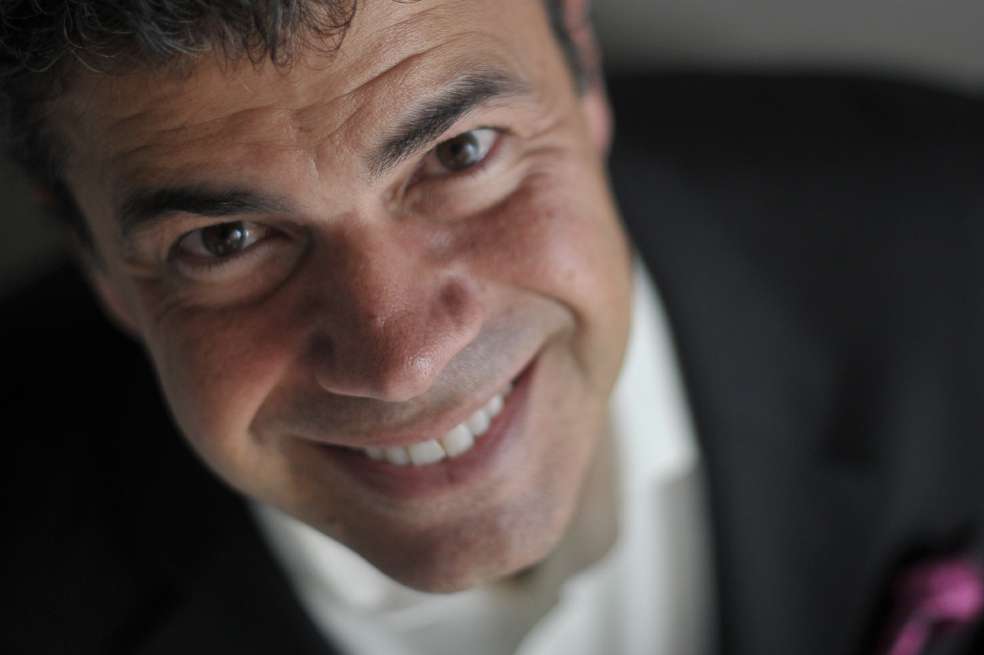 El doctor Fabrizio Mancini ha estado en varios programas de televisión estadounidense. / Óscar Pérez - El Espectador