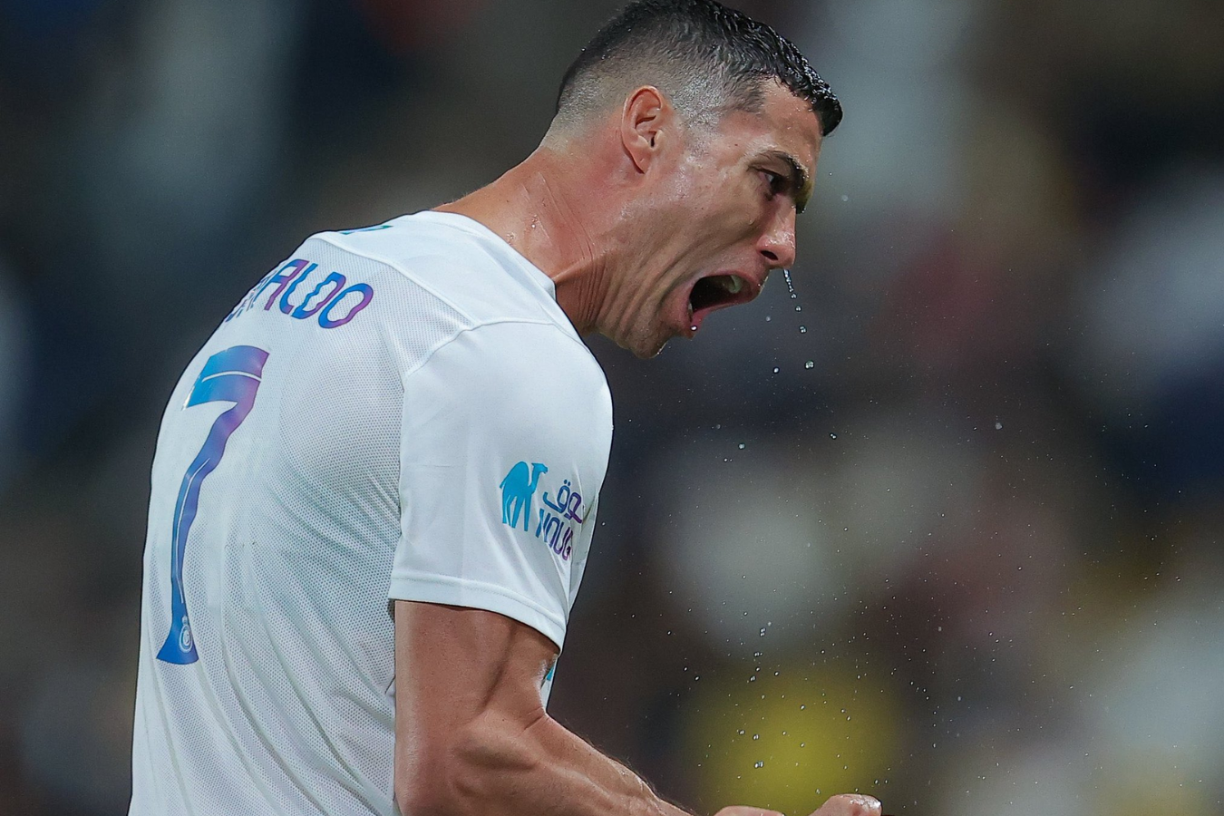 Cristiano Ronaldo fue el encargado de abrir el marcador a favor el Al Nassr en el minuto 31.