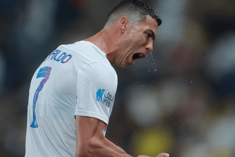 ¡No le pasan los años! Cristiano Ronaldo llegó a 53 goles en 2023