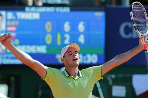 Thiem derrotó a Djokovic y será rival de Nadal en la final de Roland Garros