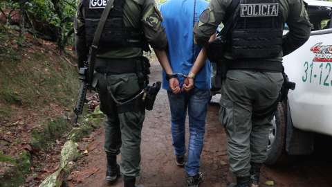 Policía de Bucaramanga captura a jefe sicario de “Los Pachelly” de Antioquia