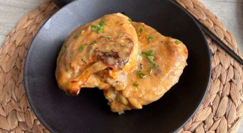 ¿Qué cocinarás este domingo? Receta para hacer pollo miel mostaza