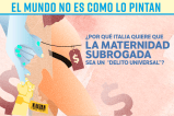 ¿Por qué Italia quiere que la maternidad subrogada sea un “delito universal”?