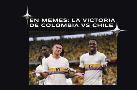 En memes: Reacciones a la victoria de Colombia Vs. Chile