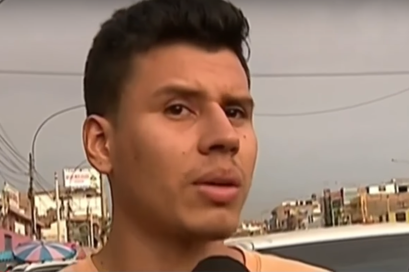 Giancarlo Delgado fue dopado por su hermano gemelo. / Telemundo