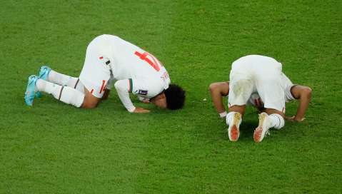 Video: Vea los goles del histórico triunfo de Marruecos contra Bélgica