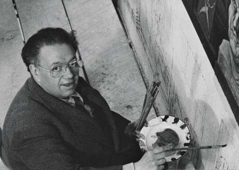 Un libro permite conocer la faceta de conferenciante de Diego Rivera