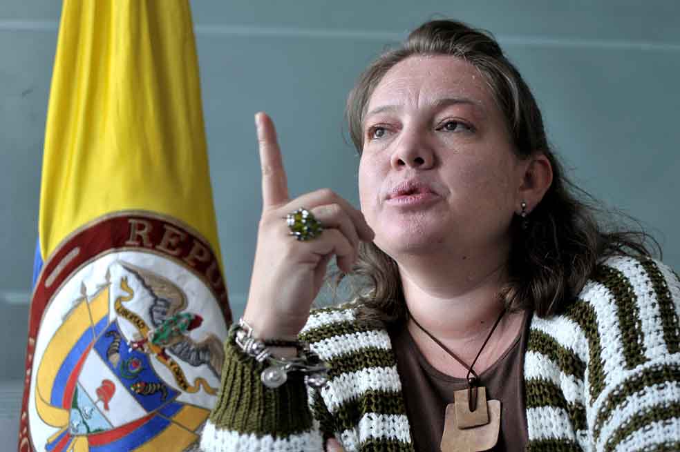 Lucía del Pilar Bohórquez , directora de la Uaesp. / Cristian Garavito