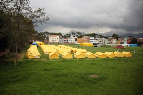 Cancelada jornada de traslado de venezolanos a campamento humanitario en Bogotá