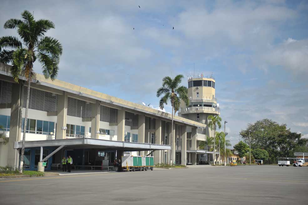 El aeropuerto de Armenia tendrá una inversión prevista de $121 mil millones. / Gustavo Torrijos - El Espectador