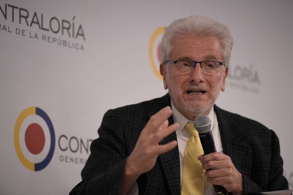 Presidente de Asofondos, en el Foro ‘La Reforma Pensional, una mirada desde el Control Fiscal’.