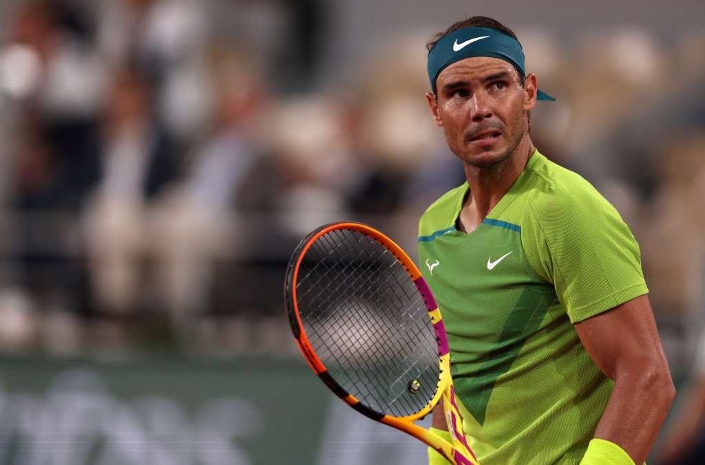 La final de este domingo podría ser la última del tenista español Rafael Nadal. // Foto AFP