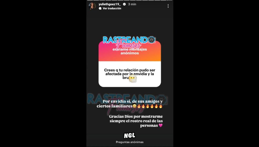 Ex de Alfredo Redes contó por qué terminaron ¿Culpa de su familia y amigos?
