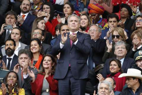 Duque denunciará a Venezuela ante asamblea de la ONU por proteger "terroristas"