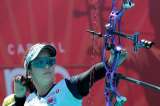 Sara López, campeona en Copa del Mundo de tiro con arco