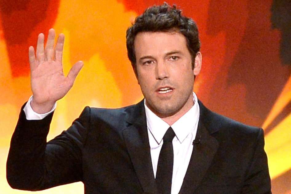 El actor Ben Affleck.