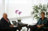 Ernesto Samper asegura que Dilma Rousseff ‘‘es honesta y saldrá adelante’’