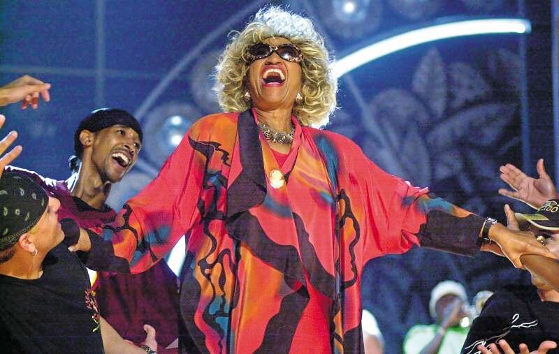 Celia Cruz nació en octubre 1925 y falleció en julio de 2003. / AP