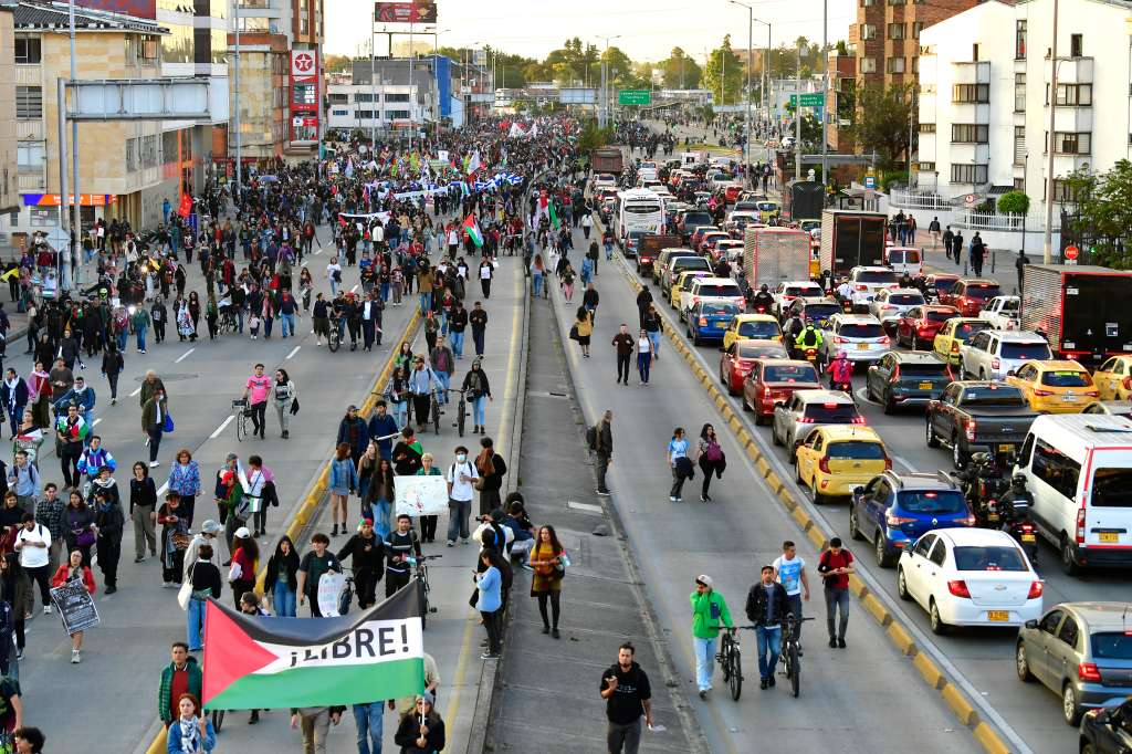 Manifestaciones en Bogotá del 21 al 27 de septiembre acompañadas por gestores de diálogo