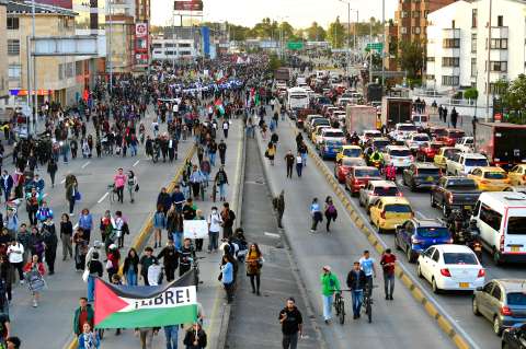 Bogotá tendrá 15 manifestaciones esta semana: consulte lugares y horarios