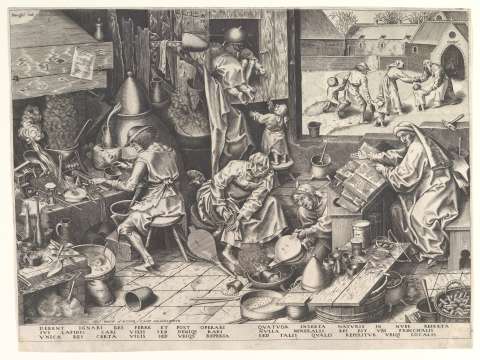 “El alquimista” de Pieter Brueghel y los límites del conocimiento humano (El teatro de la historia)