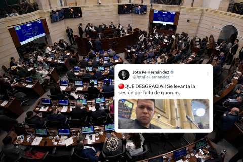 Por tercera vez aplazan debate para reducir el salario de los congresistas