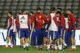 Se suspende partido entre Bélgica y España por "riesgo real de atentado"