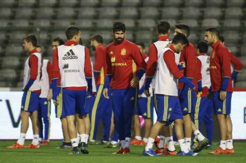 Se suspende partido entre Bélgica y España por "riesgo real de atentado"