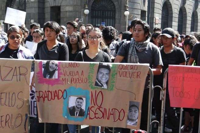 Crimen Puebla México 2020