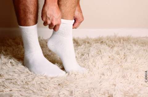 Truco para despercudir las medias blancas y que queden como nuevas