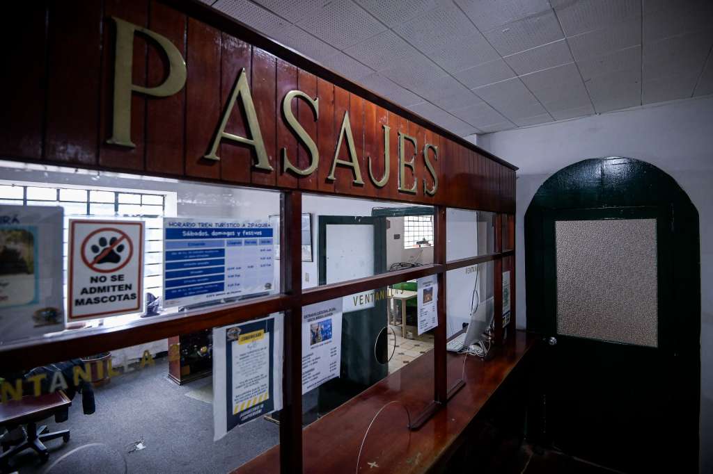 Estación de la Sabana, calle 13.
