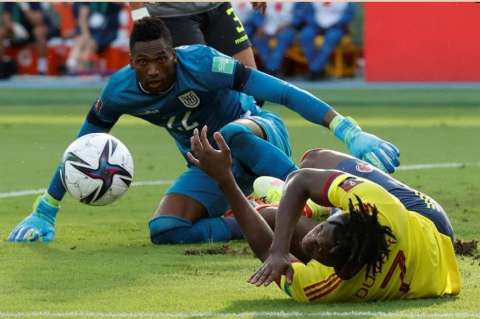 El antirecord de la selección de Colombia: 646 minutos sin marcar gol