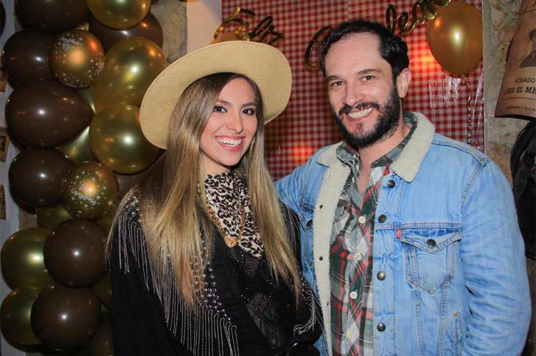 Cumpleaños Jose Rivera fiesta cow boy party lugar el Aquelarre San Felipe