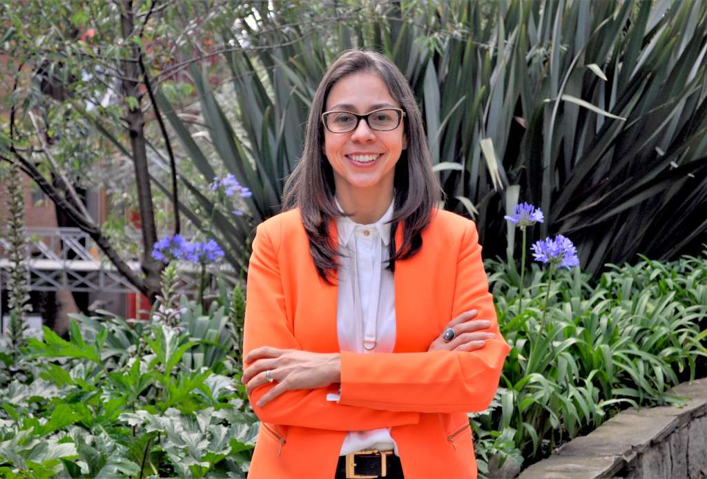 Carolina Olarte-Bárcenas, Decana de Derecho de la Javeriana.