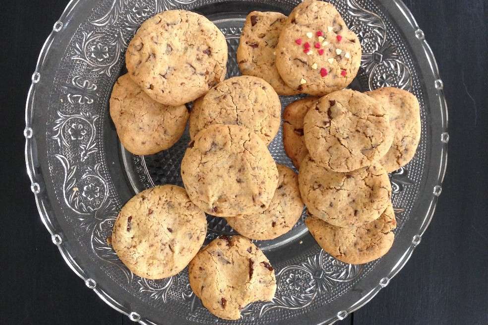 ¿Cómo hacer galletas de chispas de chocolate? Chips de chocolate