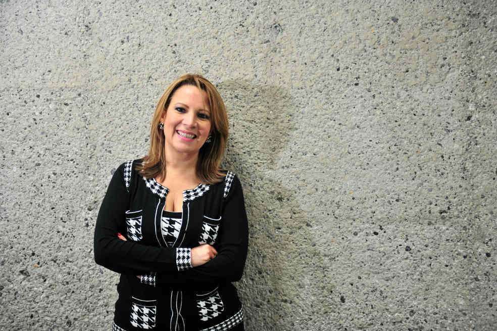 Para la ingeniera civil Diana Espinosa Bula, en Colombia la definición de proyectos depende de la coyuntura política. / David Campuzano