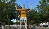 Estatua de Falcao se inauguró en Santa Marta: generó burlas en redes sociales
