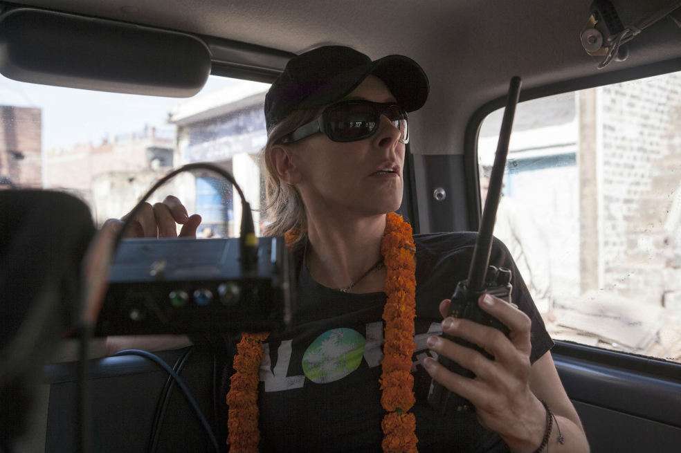 La directora de ‘La noche más oscura’, Kathryn Bigelow, ganadora del Óscar por ‘ En tierra hostil’ / Annapurna Pictures