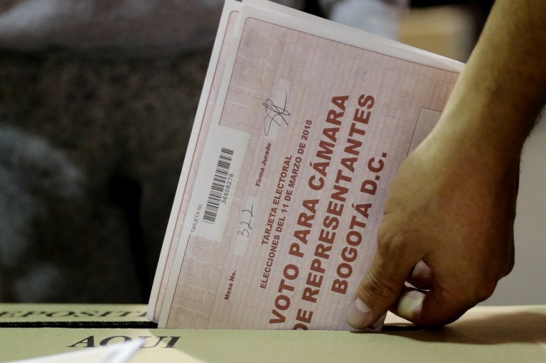 ¿Cómo votaron los colombianos en el exterior?