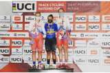 Martha Bayona volvió a ganar oro en Copa de Naciones de pista