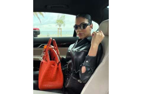 Fotos: Así lucía Georgina Rodríguez cuando conoció a Cristiano Ronaldo en Gucci