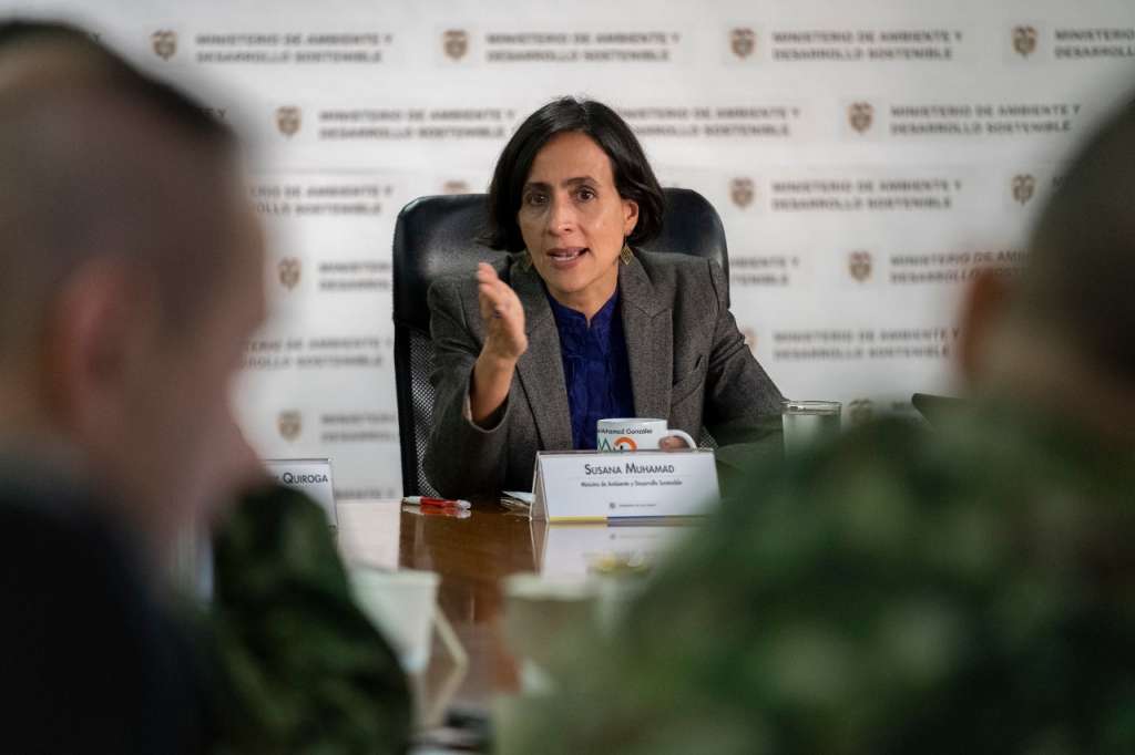 La ministra dijo que el primer paso es ganar de vuelta la confianza de las comunidades.