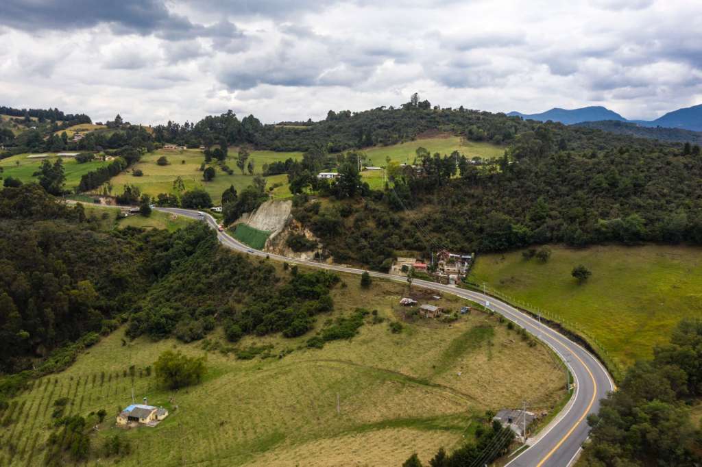 La Perimetral de Oriente de Cundinamarca iba a tener una longitud total de 153 kilómetros.