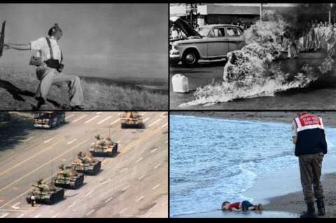 Las fotos más dramáticas que se han hecho en la historia